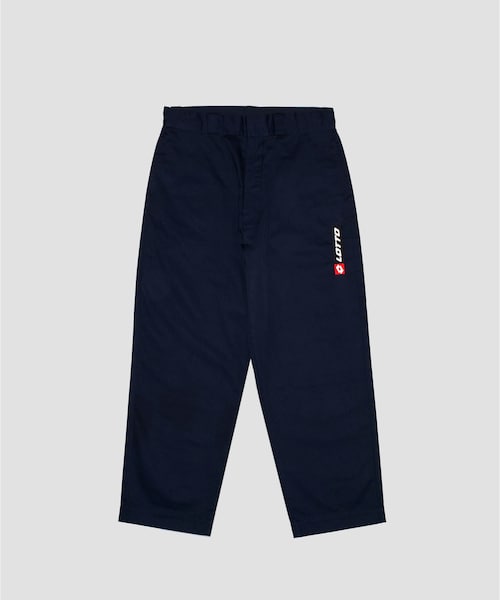 URBAN RESEARCH（アーバンリサーチ）の「LOTTO　TC TWILL CHINO PANTS（チノパンツ・メンズ・WHITE/NAVY/BLACK・M/L/XL）」の3枚目の写真