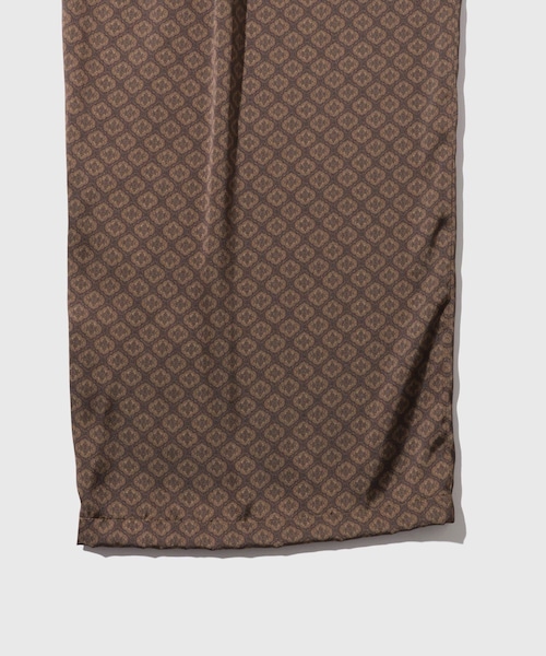 ADAM ET ROPE'(アダムエロペ)の「【elephant TRIBAL fabrics】QUILTING PAJAMAS PANTS(その他パンツ・メンズ・ブラック/ダークブラウン・M/S)」の9枚目の写真