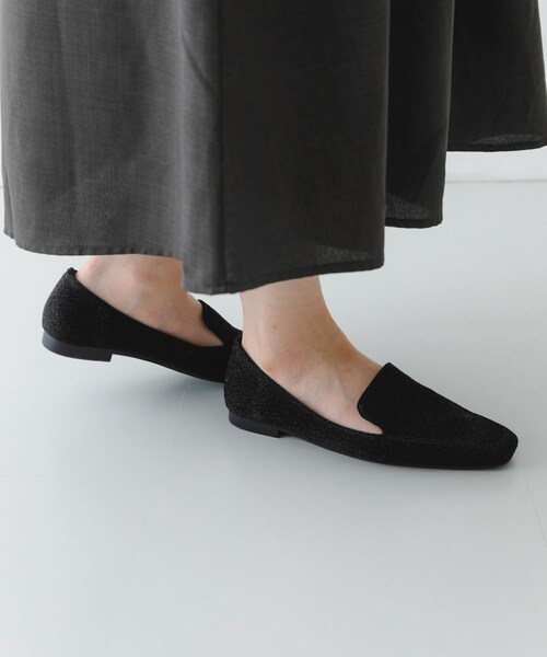 RODE SKO（ロデスコ）の「『MADE IN JAPAN』スクエアトゥローファー（ローファー・レディース・SILVER/BLACK/BROWN/LEOPARD・36/37/38）」の16枚目の写真