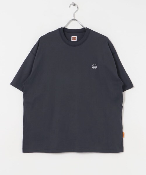 URBAN RESEARCH（アーバンリサーチ）の「SEE SEE　BASIC SS TEE（Tシャツ/カットソー・メンズ・WHITE/D NAVY/BLACK/GREY杢/ASH GREY・M/L/XL/XXL）」の5枚目の写真