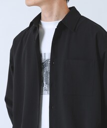 ITEMS URBANRESEARCH | ヨウリュウレギュラーカラー長袖シャツ(シャツ/ブラウス)
