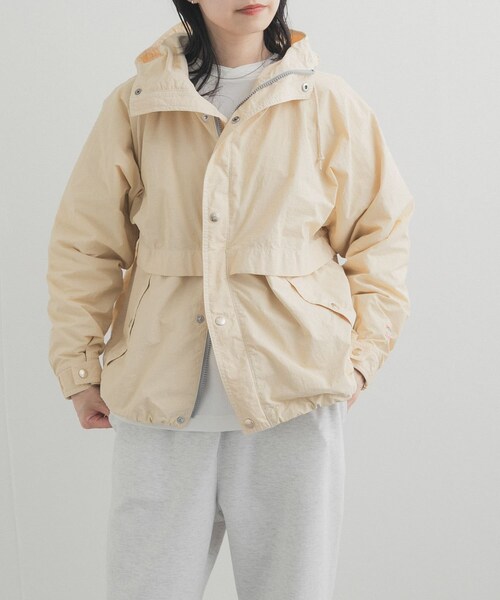 URBAN RESEARCH DOORS（アーバンリサーチドアーズ）の「L.L.Bean JAPAN EDITION LIVERMOREJACKET（テーラードジャケット・レディース・SAND/YELLOW/SAX/PEACH・M）」の17枚目の写真