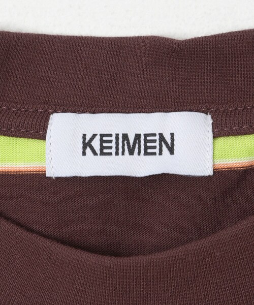 THE GOODLAND MARKET（ザグッドランドマーケット）の「KEIMEN　Strata long T-shirts（Tシャツ/カットソー・メンズ・Brown/Blue・M/L/XL）」の9枚目の写真