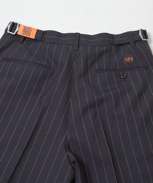 URBAN RESEARCH（アーバンリサーチ）の「URBAN RESEARCH×MARTY SUPREME×A24　MARTYS 50S TROUSER（その他パンツ・メンズ・CHECK/STRIPE・M/L）」の13枚目の写真