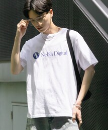SENSE OF PLACE by URBAN RESEARCH | company logo short-sleeve t-shirts B(Tシャツ/カットソー)