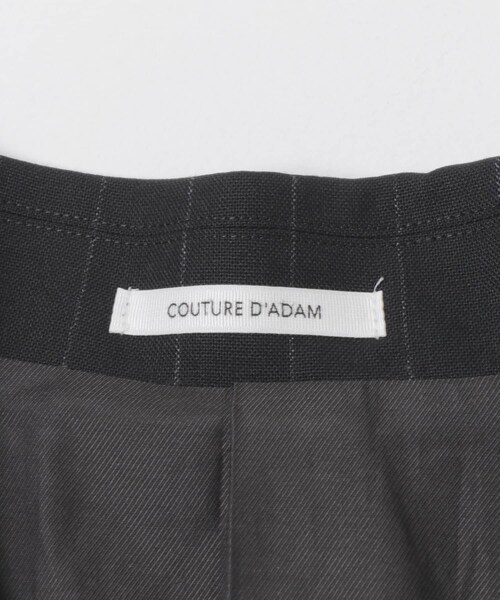 URBAN RESEARCH(アーバンリサーチ)の「COUTURE D’ADAM BIG JACKET DOUBLE STRIPE(テーラードジャケット・メンズ・BLACK・40/42)」の11枚目の写真
