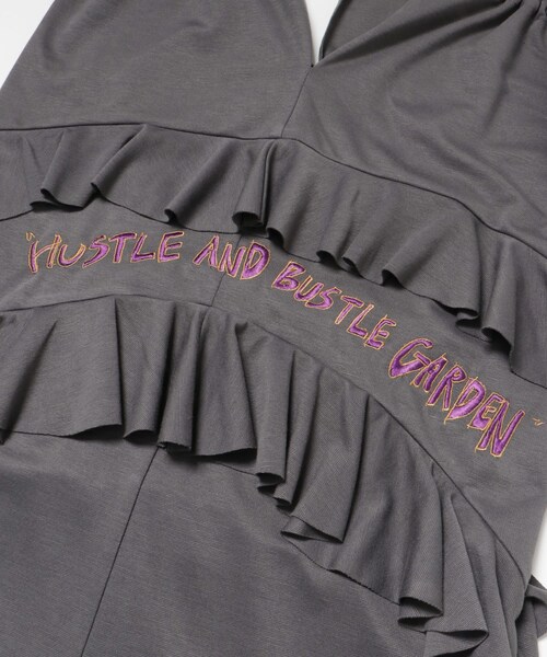 THE GOODLAND MARKET（ザグッドランドマーケット）の「old honey　-65℃- dress（ワンピース・レディース・white/charcoal・one）」の17枚目の写真