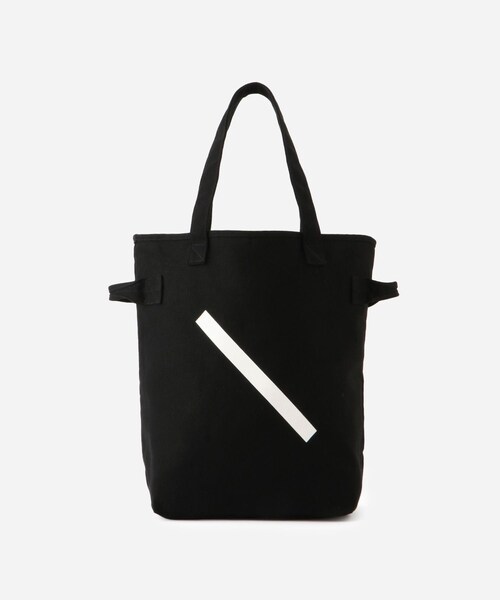 Saturdays NYC（サタデーズ ニューヨークシティ ）の「Slash Canvas Tote Bag（トートバッグ・レディース・ブラック・F）」の10枚目の写真