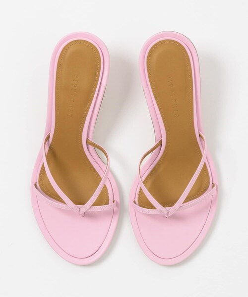URBAN RESEARCH（アーバンリサーチ）の「PIPPICHIC　NUDE MULE 19（サンダル・レディース・pink・36/37/38）」の4枚目の写真