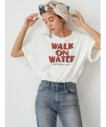 Ungrid | ツアーロゴルーズTee(Tシャツ/カットソー)