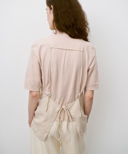 URBAN RESEARCH DOORS（アーバンリサーチドアーズ）の「unfil　GARMENTDYEINGCAMISOLE（キャミソール・レディース・stone/brown・1）」の6枚目の写真