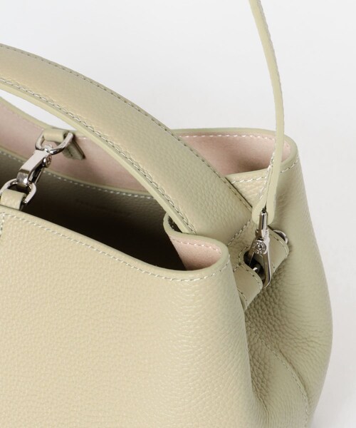 URBAN RESEARCH ROSSO（アーバンリサーチロッソ）の「FEEL AND TASTE　BOAT S（ショルダーバッグ・レディース・BLACK/GRASSGREEN・One）」の10枚目の写真