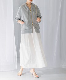 URBAN RESEARCH ROSSO | スリットギャザースカート(スカート)