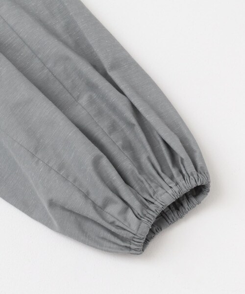 URBAN RESEARCH ROSSO（アーバンリサーチロッソ）の「『UR TECH』F by ROSSO　イージーリネンボリュームブラウス（シャツ/ブラウス・レディース・PINK/GRAY/MINT/NAVY/BLUE ST・FREE）」の16枚目の写真