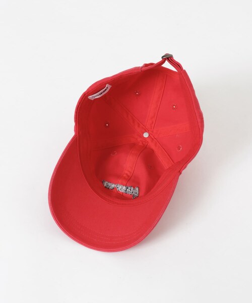 URBAN RESEARCH（アーバンリサーチ）の「OperaSPORT　ELYNA CAP（キャップ・レディース・Red・-）」の12枚目の写真
