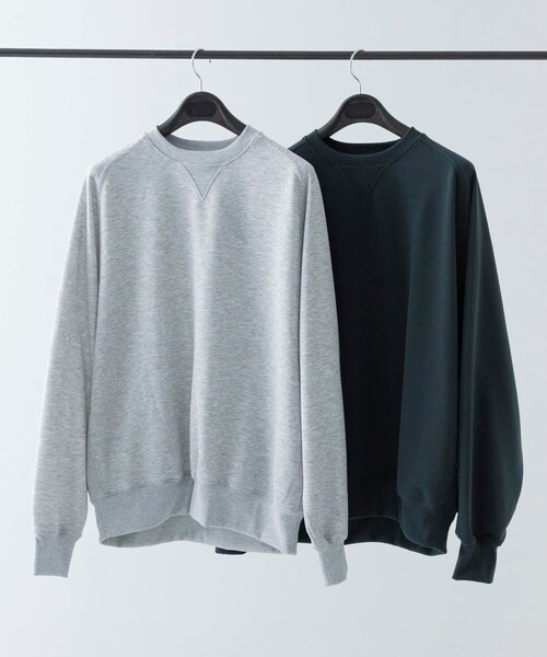URBAN RESEARCH（アーバンリサーチ）の「DAIWA PIER39　TECH SWEAT CREW FREEDOM SLEEVE（スウェット・メンズ・INK BLACK/H/GRAY・S/M/L/XL）」の13枚目の写真