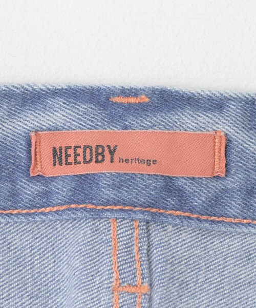 URBAN RESEARCH ROSSO（アーバンリサーチロッソ）の「NEEDBY heritage　BARBARA BOOT CUT DAMAGED（デニムパンツ・レディース・DAMAGELBLU・24/25/26）」の21枚目の写真
