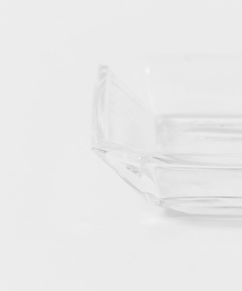 URBAN RESEARCH DOORS(アーバンリサーチドアーズ)の「岩澤硝子 江戸前醤油皿 角(食器・メンズ・Clear・-)」の11枚目の写真