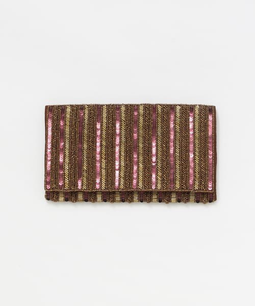 URBAN RESEARCH DOORS(アーバンリサーチドアーズ)の「CLUTCH BAG(クラッチバッグ・レディース・BROWN・FREE)」の1枚目の写真