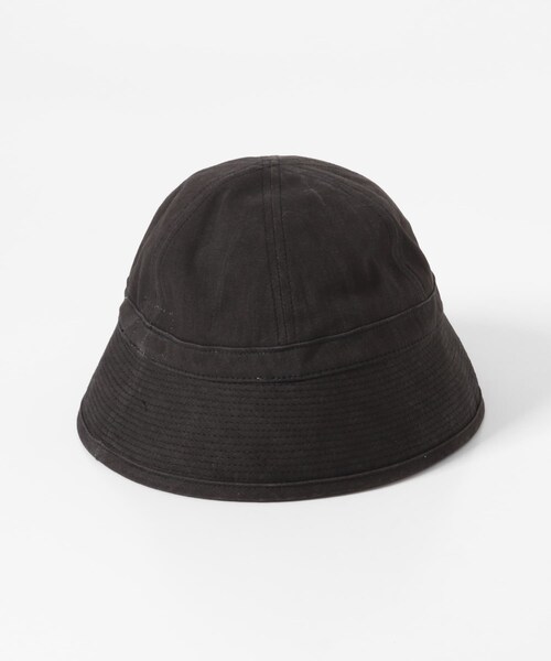 URBAN RESEARCH（アーバンリサーチ）の「Needles　SAILOR HAT SUMI DYE（ハット・メンズ・BLACK・L）」の5枚目の写真