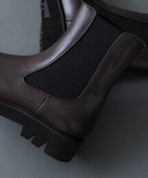 SENSE OF PLACE by URBAN RESEARCH | トラックソールサイドゴアブーツ(ブーツ)