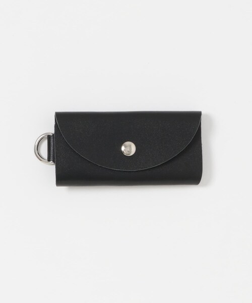 ITEMS URBANRESEARCH（アイテムズ アーバンリサーチ）の「Hawk　Leather Key Case（キーケース/キーアクセサリー・メンズ・GRN/BLK/BRN・-）」の5枚目の写真