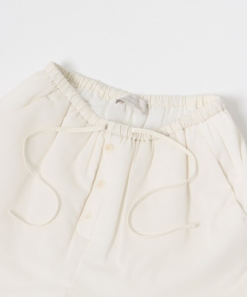 URBAN RESEARCH（アーバンリサーチ）の「AMOMENTO　SHEER PADDED PANTS（その他パンツ・レディース・BLACK/IVORY・0）」の9枚目の写真