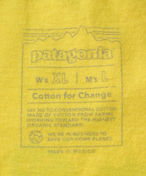 EKAL（エカル）の「patagonia　Hike-A-Bike Organic T-shirts（Tシャツ/カットソー・メンズ・BNLG/SBDY・S/M/L）」の13枚目の写真