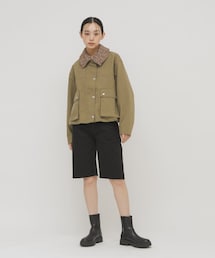 KBF | 2WAYカラーバルーンブルゾン(ブルゾン)