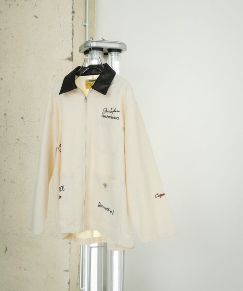 URBAN RESEARCH(アーバンリサーチ)の「『別注』PICCADILLY×URBAN RESEARCH 刺繍カバーオール(カバーオール・レディース・BEIGE/NATURAL・Free)」の18枚目の写真