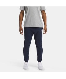 Reebok（リーボック）の「アイデンティティ スモール ロゴ フリース ジョガー / IDENTITY SMALL LOGO FLEECE JOGGER （アウトドア/スポーツ・メンズ）」