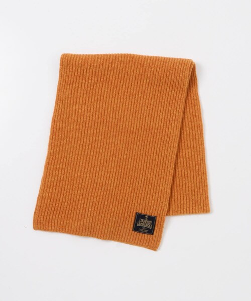 URBAN RESEARCH DOORS(アーバンリサーチドアーズ)の「ハミルトンリブストール(ストール/ショール・レディース・MIX GRY/YELLOW/ORANGE・one)」の17枚目の写真