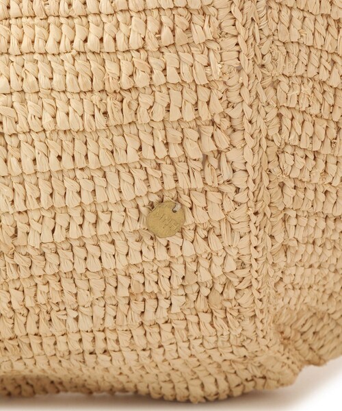 ADAM ET ROPE'（アダムエロペ）の「【J'aDoRe・店舗限定】【MAISON N.H PARIS（メゾンエヌアッシュパリ）】CROISSANT CHARM（かごバッグ・レディース・キナリ・F）」の12枚目の写真