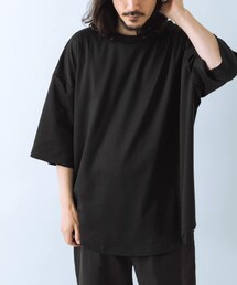 ITEMS URBANRESEARCH | ワイドフィットショートスリーブポンチTシャツ(Tシャツ/カットソー)