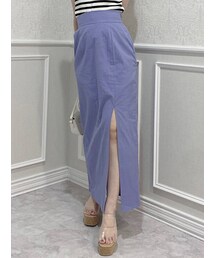 dazzlin | スリットIラインスカート(スカート)