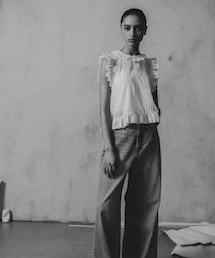URBAN RESEARCH | Picchi Nia PETAL WHITE(シャツ/ブラウス)