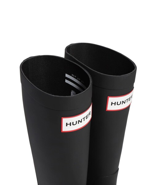ADAM ET ROPE'(アダムエロペ)の「【HUNTER(ハンター)】ORIGINAL 2.0 TALLBOOT(レインシューズ・レディース・ブラック・23/24/25)」の16枚目の写真