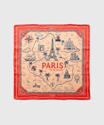 【EAST WOOD STUDIO/イーストウッド・スタジオ】PARIS LE TRESOR SCARF
