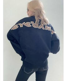 GYDA | EYE CANDYジャガードニットTOPS(ニット/セーター)