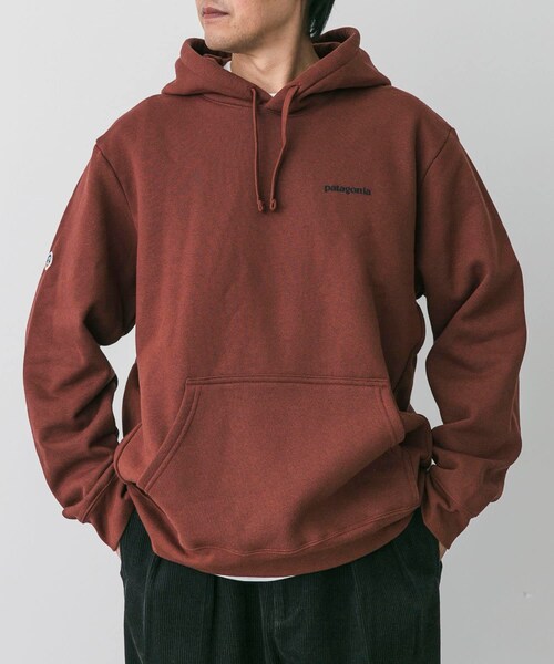URBAN RESEARCH DOORS（アーバンリサーチドアーズ）の「patagonia　FitzRoyIconUprisalHoody（パーカー・メンズ・DVL/GLH/INBK・S/M/L/XL）」の4枚目の写真