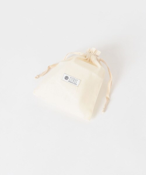 かぐれ（カグレ）の「CITRUS　GUDLI NECKLACE（ネックレス・レディース・ECRU/BLACK/L GREY・-）」の10枚目の写真