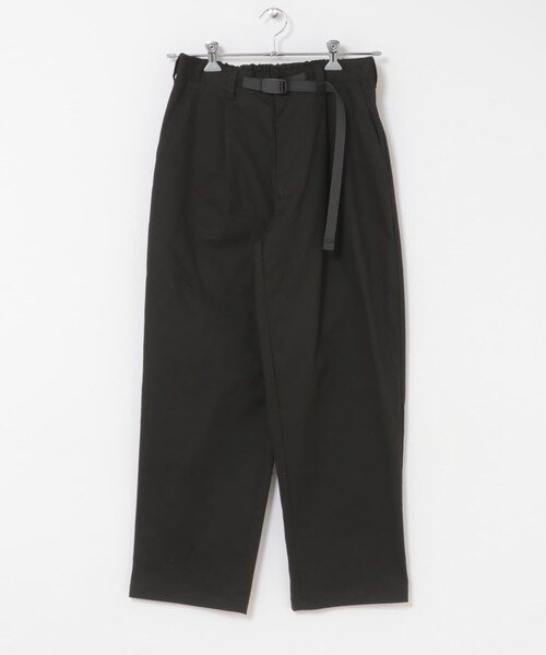 URBAN RESEARCH DOORS(アーバンリサーチドアーズ)の「ウェビングベルトチノパンツ(その他パンツ・メンズ・BLACK/CHARCOAL/MOCHA/OLIVE・S/M/L)」の13枚目の写真