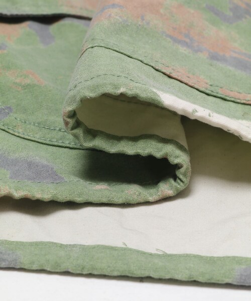 URBAN RESEARCH(アーバンリサーチ)の「Gurank Poplin camouflage hunting JK(カバーオール・メンズ・BRN/KHA・2/3)」の11枚目の写真