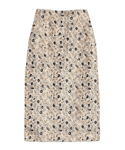 LEOPARD STRAIGHT SK