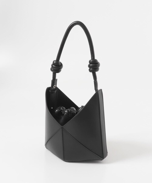 URBAN RESEARCH ROSSO（アーバンリサーチロッソ）の「ELENDEEK　TRIANGLE 2WAY BAG（ショルダーバッグ・レディース・BLK/BRD・Free）」の6枚目の写真