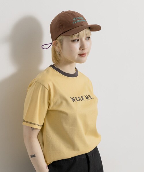 THE GOODLAND MARKET（ザグッドランドマーケット）の「THE GOODLAND MARKET　GOOD SUNSHADE CAPSET（キャップ・レディース・BLACK/BEIGE/BLUE/BROWN・Free）」の18枚目の写真