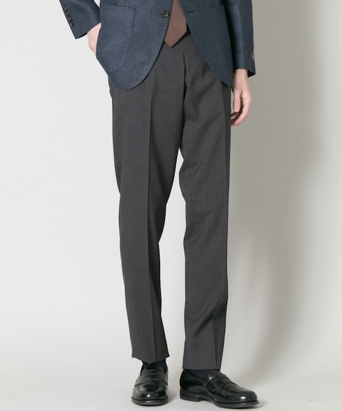 URBAN RESEARCH(アーバンリサーチ)の「URBAN RESEARCH Tailor クールマックスウールパンツ(スラックス・メンズ・GRAY/NAVY/CHARCOAL・42/44/46/48/50)」の21枚目の写真