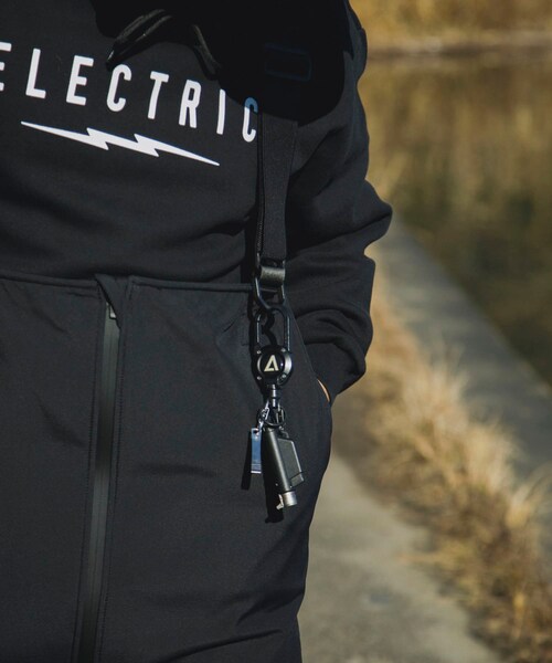 URBAN RESEARCH(アーバンリサーチ)の「ELECTRIC EX WATER REPELLENT BIB PT(つなぎ/オールインワン・メンズ・BLACK/CHARCOAL・L/XL)」の7枚目の写真