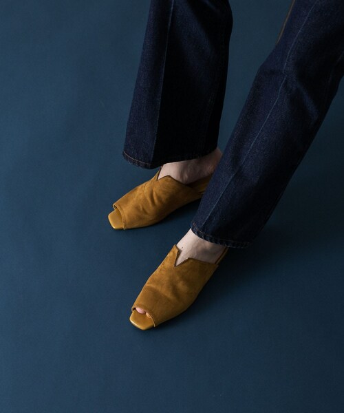SENSE OF PLACE by URBAN RESEARCH（センスオブプレイスバイアーバンリサーチ）の「スリットサンダル（サンダル・レディース・YELLOW/BLACK/GREIGE/BLUE・S/M/L）」の22枚目の写真