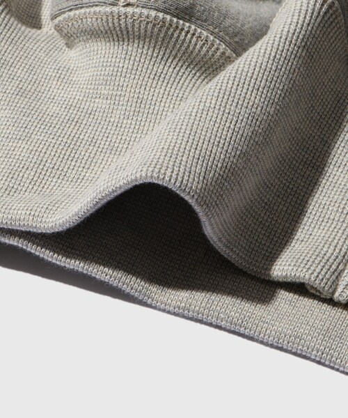 ADAM ET ROPE'(アダムエロペ)の「【BONCOURA/ボンクラ】フルZIPパーカー(パーカー・メンズ・ブラック/グレー・38/40)」の15枚目の写真